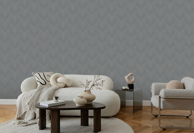 Chevron Grey Wallpaper