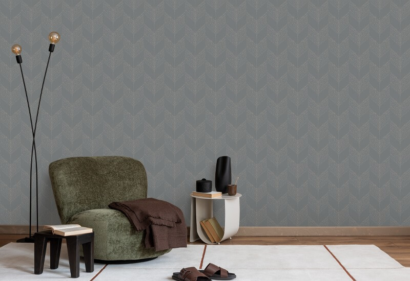 Chevron Grey Wallpaper