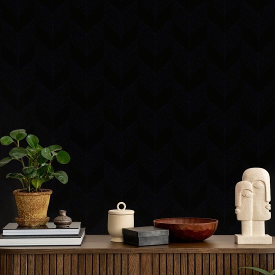 Chevron White Wallpaper