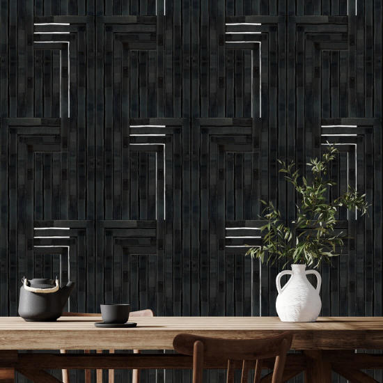 Gemeißelt Schwarze Tapete