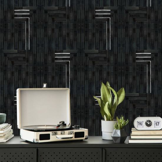 Meislet Svart Bakgrunn