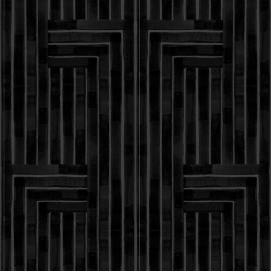 Cinzelado Papel de parede Midnight