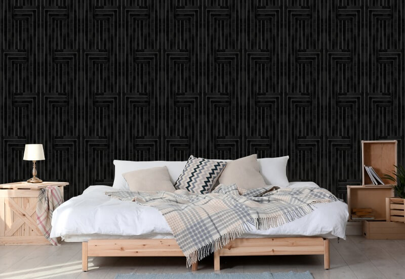 Chiseled Midnight Wallpaper