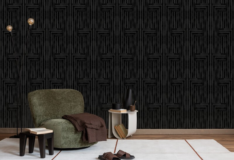 Meislet Midnight Bakgrunn