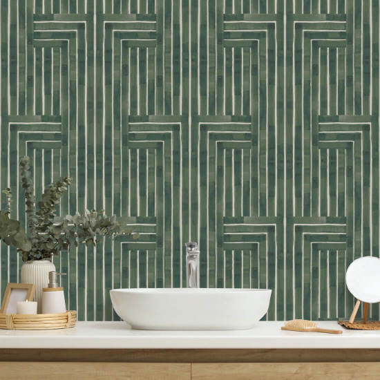 Gemeißelt Smaragd-Hintergrundbild