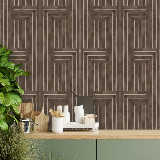 Chiseled Sepia Wallpaper