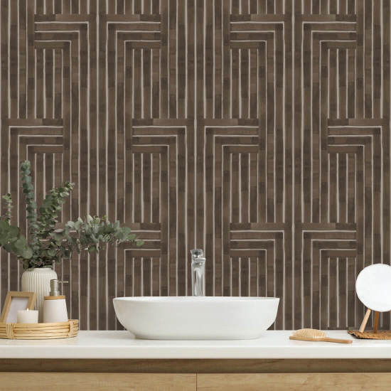 Chiseled Sepia Wallpaper