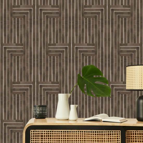 Chiseled Sepia Wallpaper