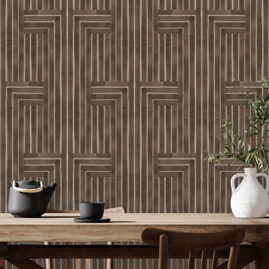Chiseled Sepia Wallpaper
