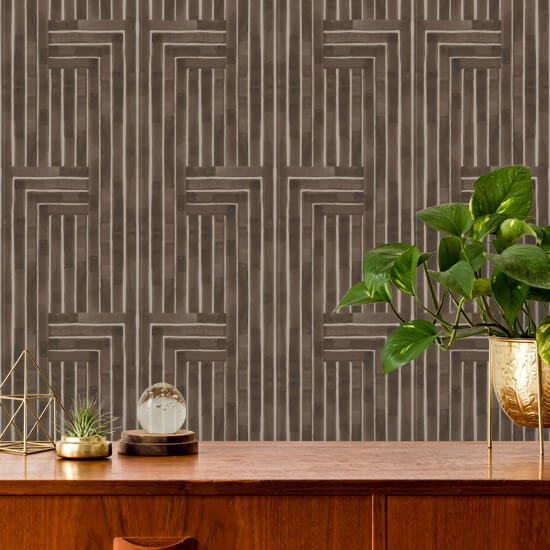 Chiseled Sepia Wallpaper