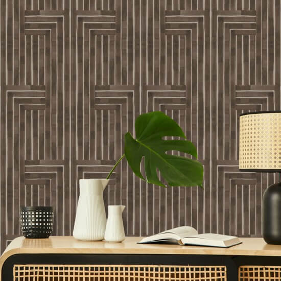 Chiseled Sepia Wallpaper