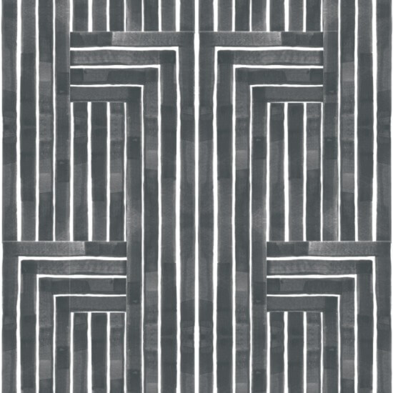 Chiseled Grey Wallpaper