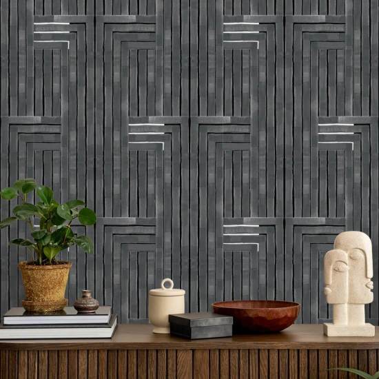 Mejslad Grå Bakgrund