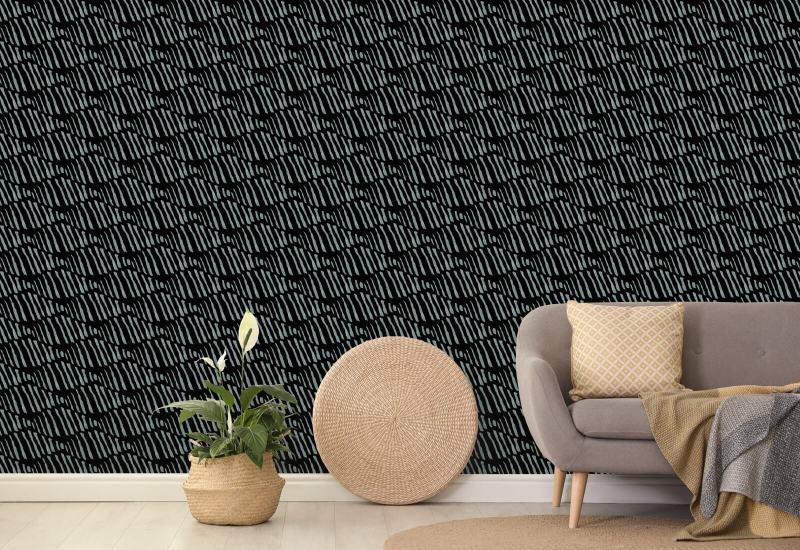 Diamanter Blå Bakgrunn