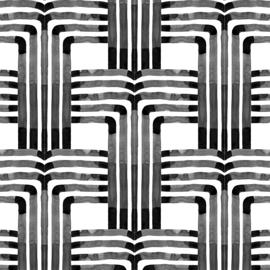 Quedas Papel de parede preto