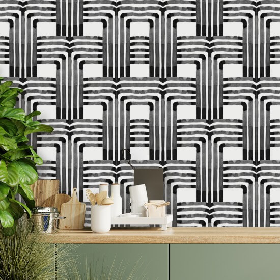 Caídas Fondo de pantalla negro