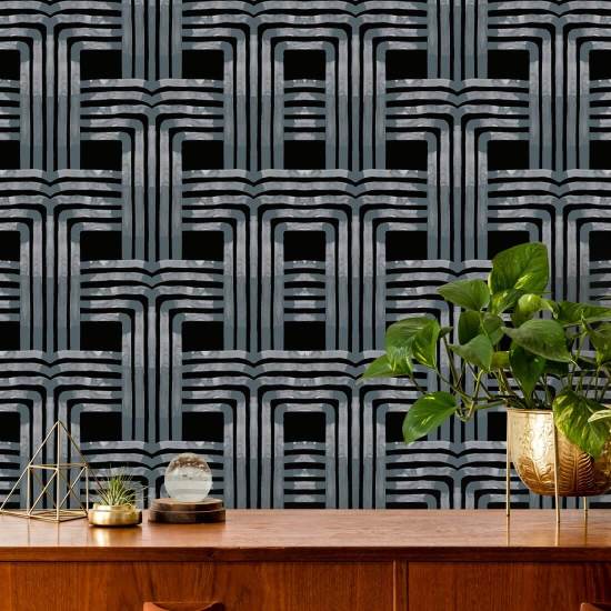 Falls Grey Wallpaper