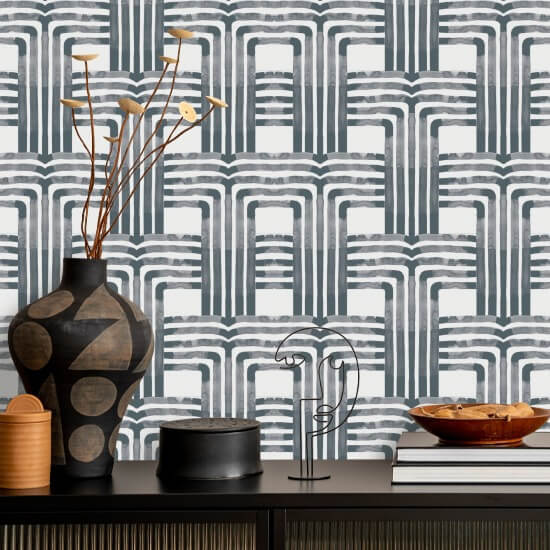 Falls Grey Wallpaper