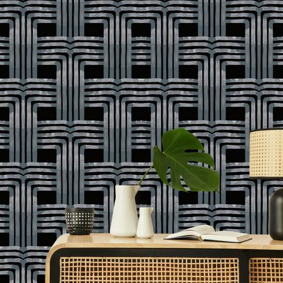 Stürze Graue Tapete