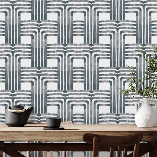 Falls Grey Wallpaper