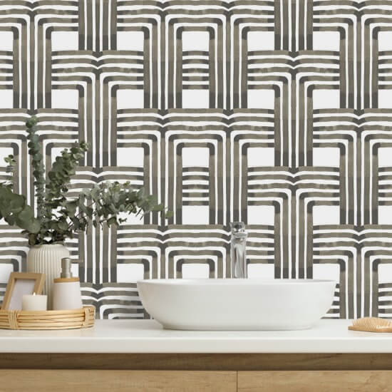 cascate Carta da parati Goldenrod