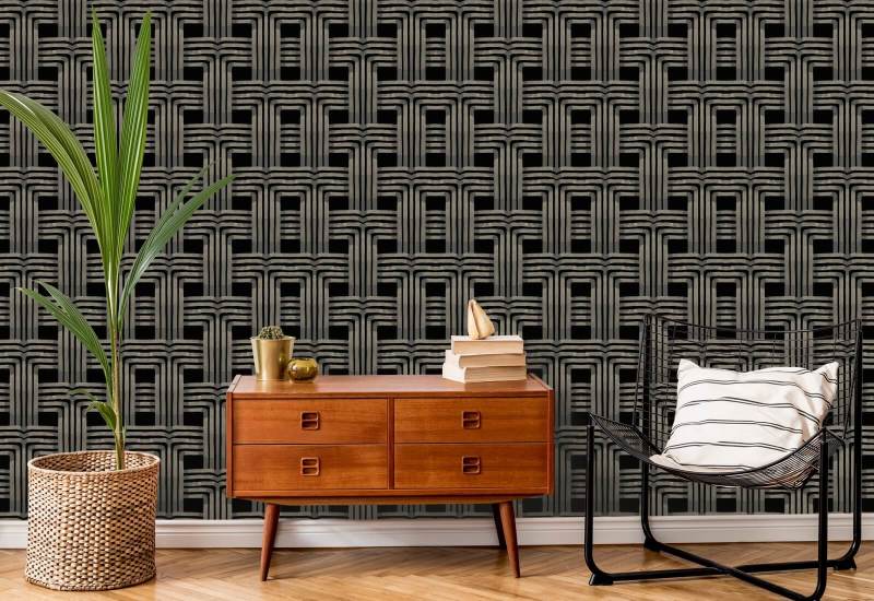 Stürze Goldenrod Tapete