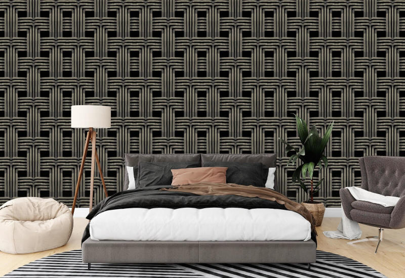 Quedas Papel de parede Goldenrod