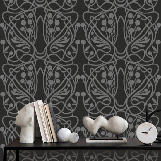 Viinitarha Musta taustakuva