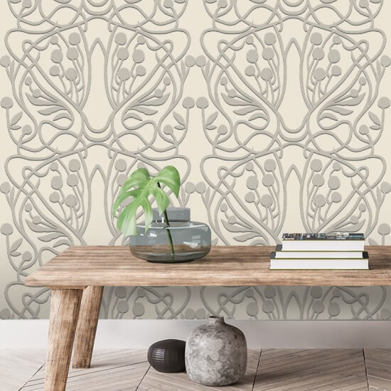 Vinhedo Papel de parede Camel