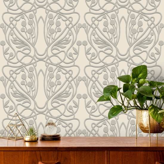 Vigneto Carta da parati Camel