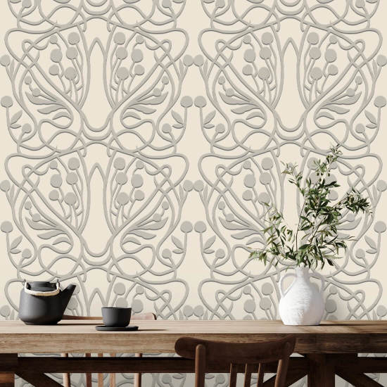 Vignoble Papier peint Camel