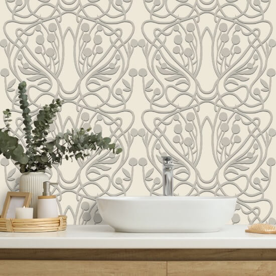 Vineyard Camel Wallpaper