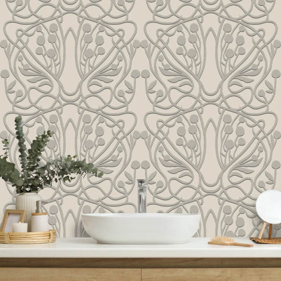 Wijngaard Camel behang