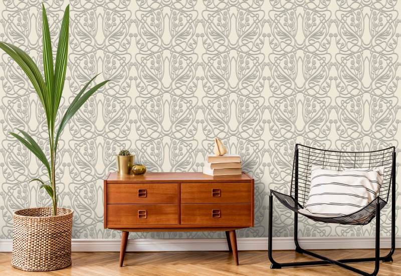 Vignoble Papier peint Camel