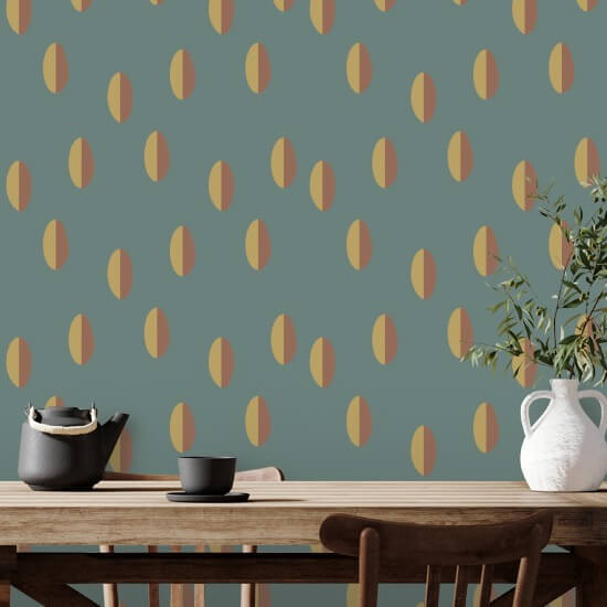 Opdel Blå røg tapet