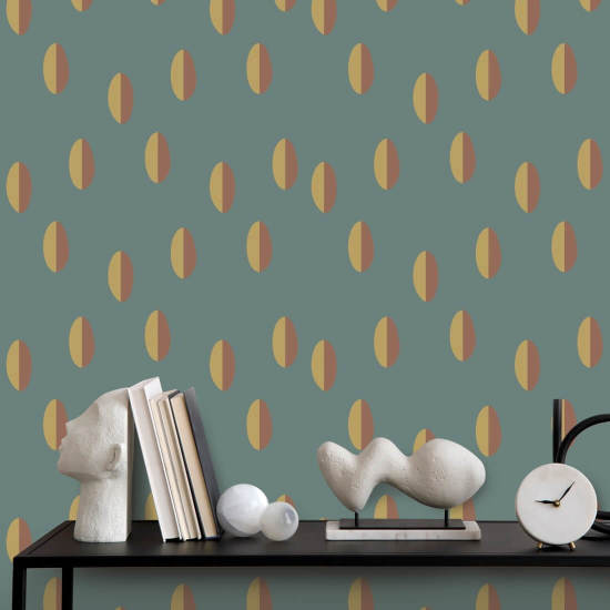 Dividere Carta da parati Blue Smoke