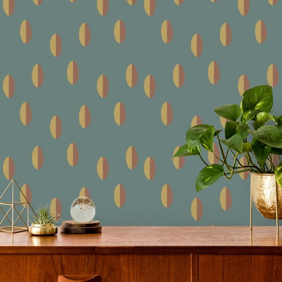 Dividir Fondo de pantalla de humo azul