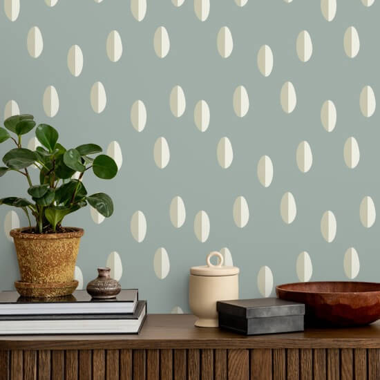 Split Powder Ash Wallpaper