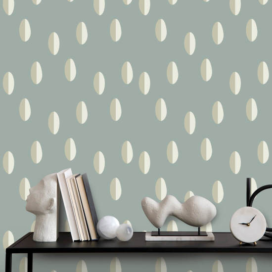 Split Powder Ash Wallpaper