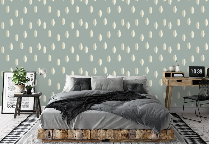 Splitsen Powder Ash behang