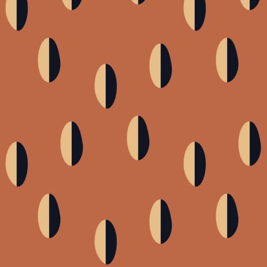 Split Papier peint Red Clay