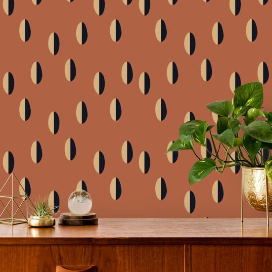 Splitt Rød leire Bakgrunn