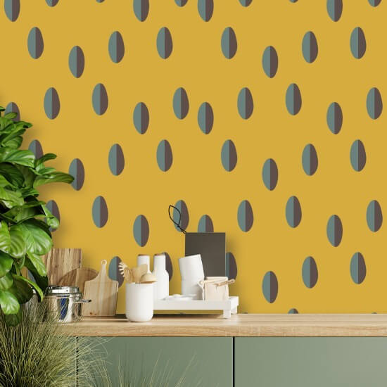 Splitt Saffron Bakgrunn