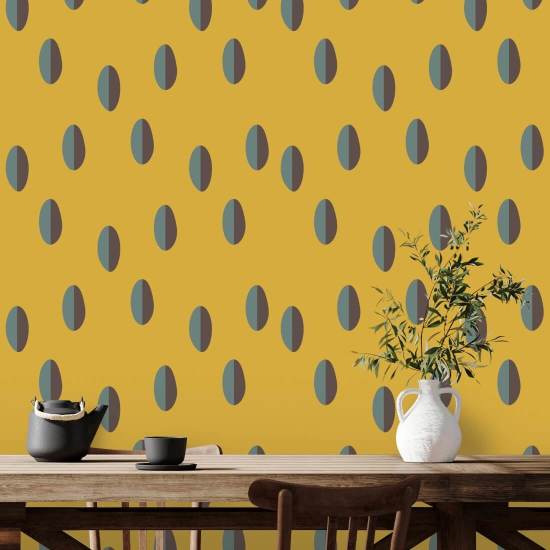 Splitt Saffron Bakgrunn