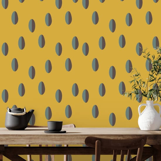 Dividir Papel de parede de açafrão