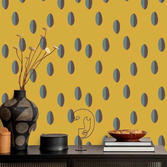 Dividir Fondo de pantalla de azafrán