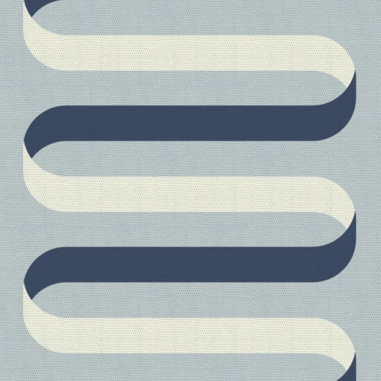 Nastro pieghevole Carta da parati Lacquered Blues