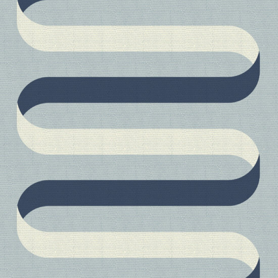 Ruban pliable Papier peint Laqué Blues