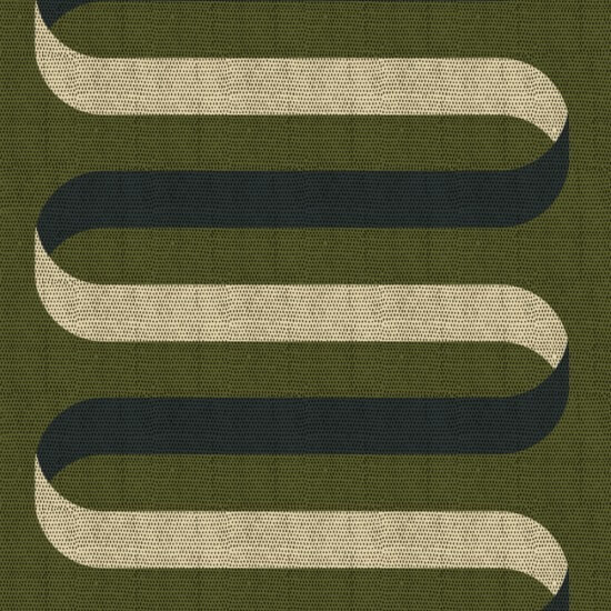 Vouwlint Olijfbehang