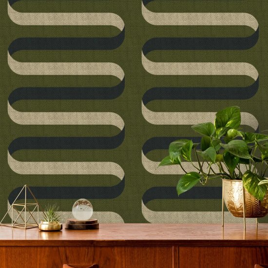 Fällband Olive Bakgrund